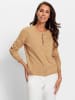 Heine Cardigan in camel