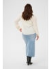 KAFFE curve Strickjacke KCanita Regular fit in Chalk