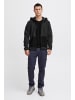 INDICODE Fleecejacke IDManku in Grau