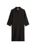 Marc O'Polo Leinenkleid loose in Schwarz