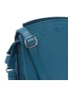 VLD VOi Leather Design Hirsch Darlene Mini Bag Umhängetasche Leder 17 cm petrol