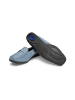 VITAFORM Hirschleder Mokassins in graublau
