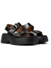 Camper Sandalen " Tasha " in Schwarz