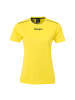 Kempa Shirt POLY WOMEN in limonengelb