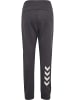 Hummel Verstellbare Taille Hose Hmljr Regular Kinder in EBONY2