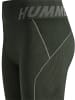 Hummel Hummel Tights Hmlte Multisport Damen Dehnbarem Schnelltrocknend Nahtlosen in CLIMBING IVY/SEAGRASS MELANGE