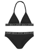 Bench Triangel-Bikini in schwarz