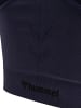 Hummel Sport-BH "Mt Define Seamless Padded Bra" in Blau