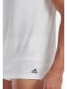 Adidas Sportswear Unterhemd / Shirt Kurzarm Active Core Cotton in Weiß