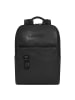 Piquadro Harper Rucksack Leder 42 cm Laptopfach in nero