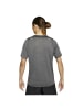 Nike Rundhals T-Shirt für Damen in schwarz