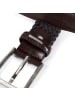 Wittchen Leather belt  (H) 100 x (B) 3,2 cm in Brown