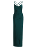Vera Mont Abendkleid figurbetont in Mystic Emerald
