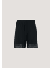 Hessnatur Hessnatur Schlafshorts PURE SENSE LACE aus TENCEL™ Modal in schwarz