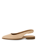 Tamaris Ballerinas in Beige