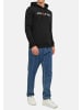 Jack & Jones Sweatshirt / Hoodie Corp in Schwarz / weiß
