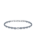 Maserati Armband CERAMIC in silber-blau