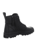Palladium Schnürboots in Schwarz