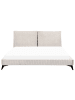 Beliani Doppelbett MELLE in Beige - (W) 195 x (H) 98 x (L) 240 cm