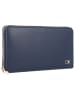 Roncato Firenze Geldbörse RFID Leder 18 cm in navy