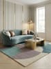 KADIMA DESIGN Teppich Wolle Handgetuftet AIRE Abstrakt Wohnzimmer Modern in Türkis-Beige