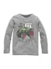 Kidsworld Langarmshirt in grau-meliert