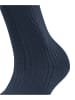 Falke Socken Cross Knit in Space blue