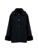 Ulla Popken Parka in schwarz
