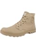 Palladium Boots Pampa Mono Chrome in beige