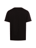 Armani Exchange T-Shirt in schwarz gold