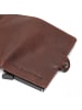 The Chesterfield Brand Baldwin Kreditkartenetui RFID Schutz Leder 6.5 cm in brown