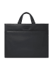 Piquadro Modus Restyling Handtasche Leder 43 cm in nero