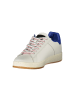 ESERCITO 1659 Weiße Polyurethan-Sneaker