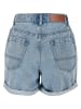 Urban Classics Jeans-Shorts in tinted lightblue washed