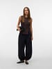 Vero Moda Hose mit weitem Beinschnitt in Black