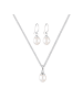 Elli Schmuck-Set für Damen in silber