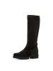 Gabor Fashion Plateau Stiefel in schwarz