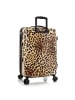 Heys Black Camo 4 Rollen Trolley M 66 cm mit Dehnfalte in brown leopard
