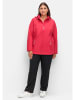 sheego Softshelljacke in rot