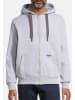 Salzhaut Sweatjacke BREKER JACKE Grey Melange