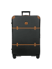 BRIC`s Bellagio 4 Rollen Trolley 76 cm mit Dehnfalte schwarz-braun
