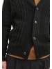 Jack & Jones Strickjacke 'Craig' in schwarz