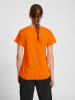 Hummel T-Shirt Hmlred Damen in ORANGE TIGER
