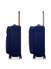 Roncato Move 4 Rollen Kofferset 3-teilig mit Dehnfalte ultramarine blue