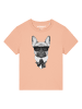wat? Apparel T-Shirt Ein fescher Hund in Fraiche Peche