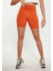 faina Shorts in Orange