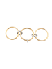 Elli Ring 925 Sterling Silber in Bunt
