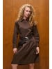 CULTURE Kleid CUdaiva Classic fit in Coffee Bean