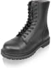 Gear Up Springerstiefel 10-Loch Crofton in Schwarz