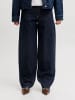 JJXX Barrel Fit Jeans in Blue Denim